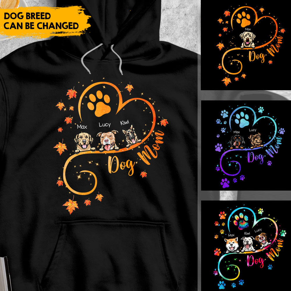 Dog Mom Heart Line 2022 Tshirt, DIY Gift For Pet Lovers