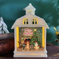 Thumbnail for Personalized House Lantern - Christmas Gift For Pet Lover - Merry Christmas Pet Parrents