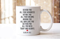 Thumbnail for Gradution Meaningful Messages - Personalized Mug - Graduation Day Gift - Jonxifon