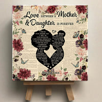 Thumbnail for Love Between The Mother And Daughter, Mother's Day Gift - Personalized Stone Album