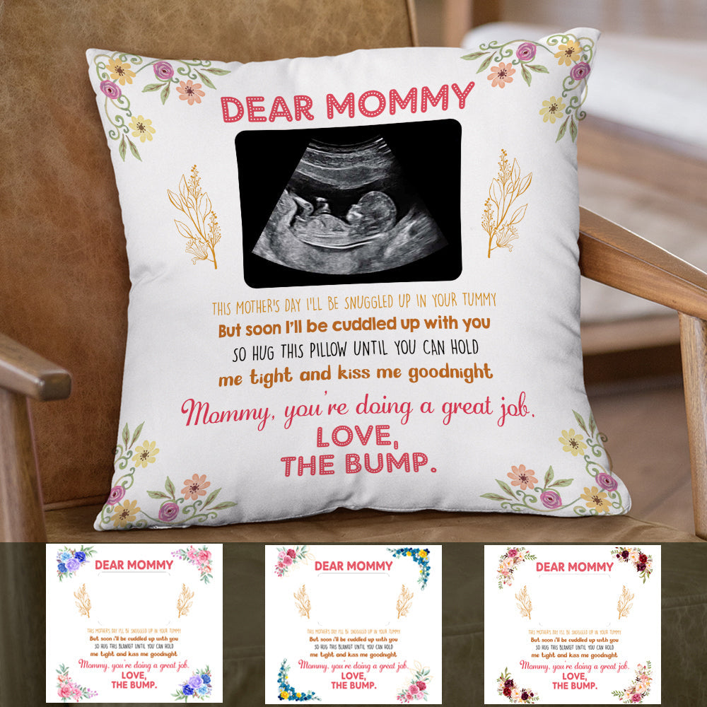 Hug This Pillow – Ultrasound Pillow Gift For Mom To Be