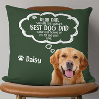 Thumbnail for Personalized Custom Face Dog Cat Pillow, Gift For Pet Lovers