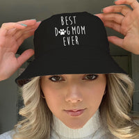 Thumbnail for Best Dog Mom Ever Bucket Hat