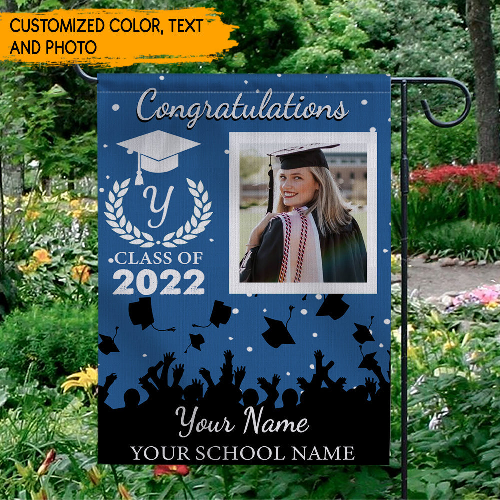 Congratulations - Customized Garden Flag - Jonxifon