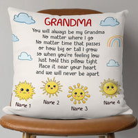 Thumbnail for Personalized Grandma Little Sunshines Pillow, Gift For Mom Nana