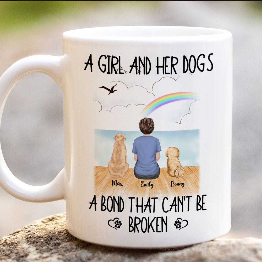 A bond that can't be BROKEN - Personalized Mug