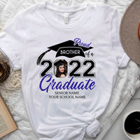 Thumbnail for Proud Sister Graduation T-Shirt, Family Graduation Tee