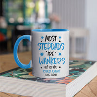 Thumbnail for Most Stepdads Are Wankers Personalized Mug