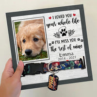 Thumbnail for Pet memorial Pet Loss - Pet Collar Holder