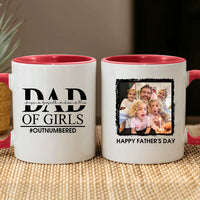 Thumbnail for Dad of girls - Personalized Mug