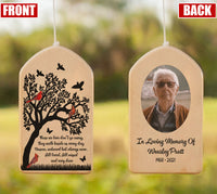 Thumbnail for Those we love don't go away - Personalized Wind Chimes