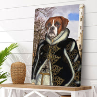 Thumbnail for Royal Pet Portrait - Personalized Canvas PhuongAn