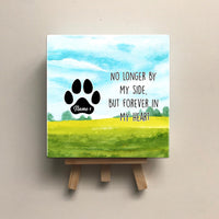 Thumbnail for Pet Memorial Heartwarming Message - Personalized Square Stone Album - Jonxifon