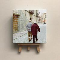 Thumbnail for Personalized Memorial Square Stone Album-In Loving Memory - Jonxifon