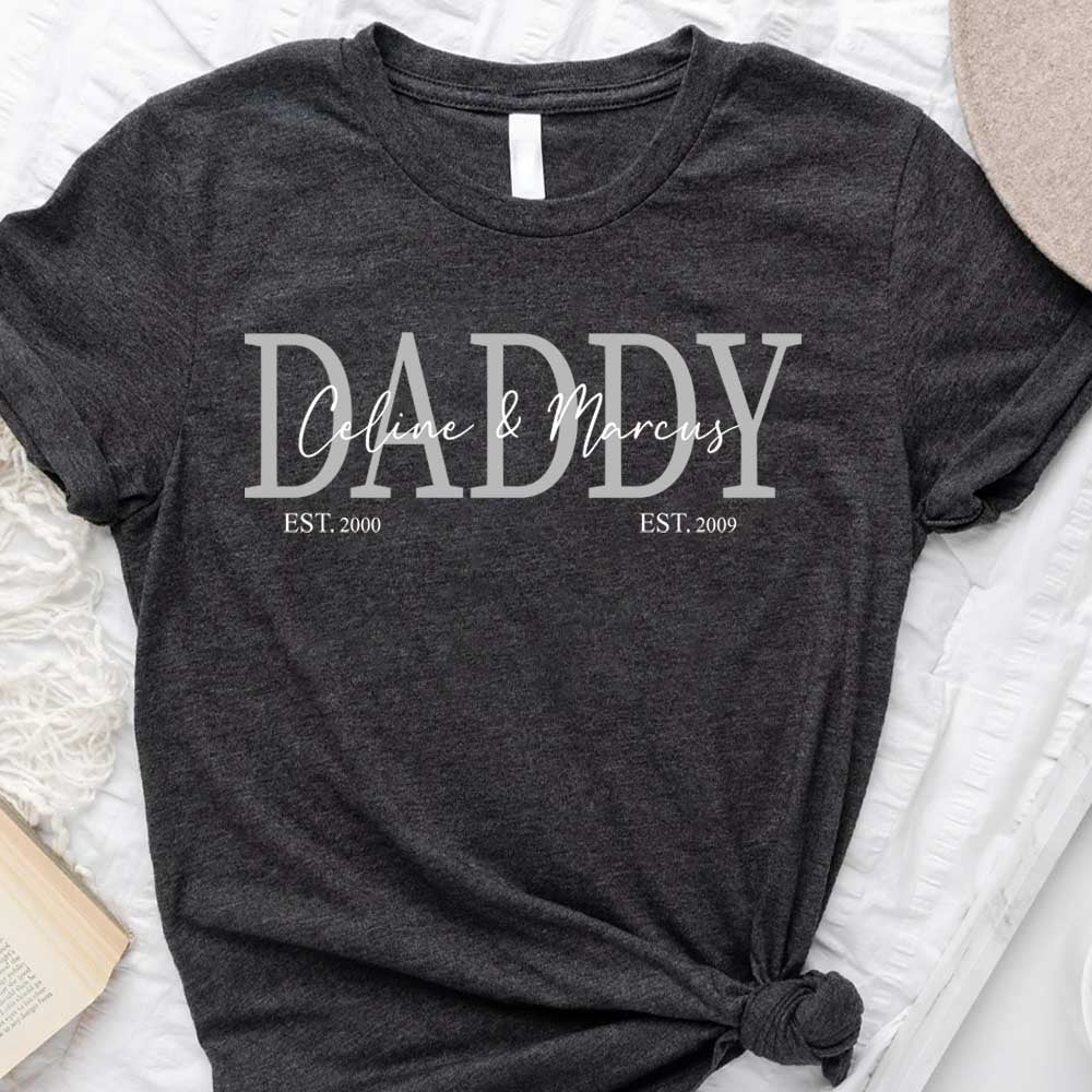 Papa - Personalized T-shirt