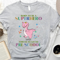 Thumbnail for Forced To Go To School - Customized Shirt