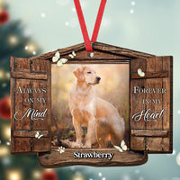 Thumbnail for Upload Photo Window Ornament Loss Of Pet Dog Cat Memorial Christmas Ornament CHI-YEN