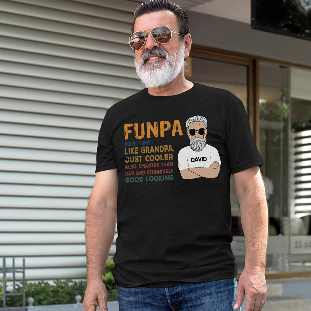 Funpa Personalized T-Shirt