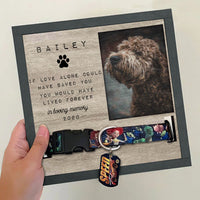 Thumbnail for Pet Memorial gifts - Pet Collar Holder