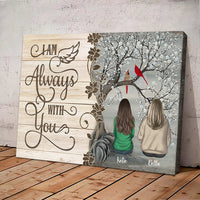 Thumbnail for I Am Always With You Memorial Personalized Canvas