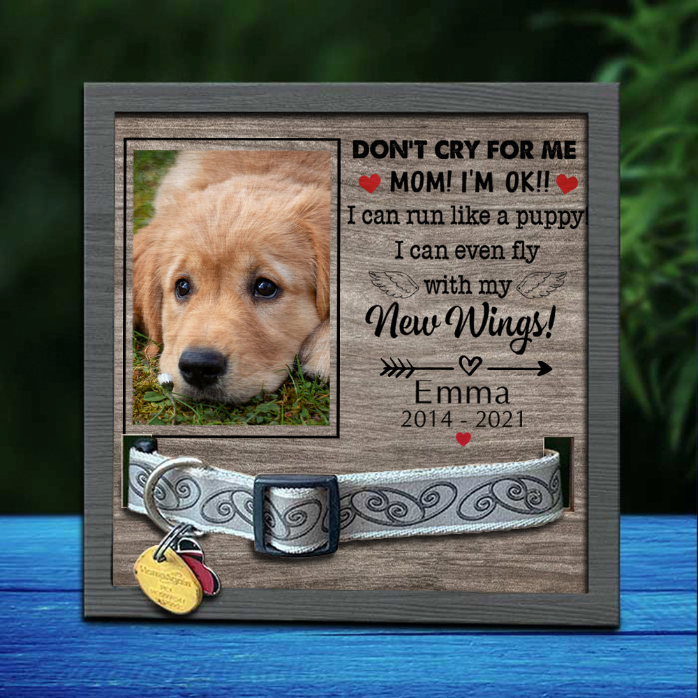 Pet memorial Pet Loss - Pet Collar Holder