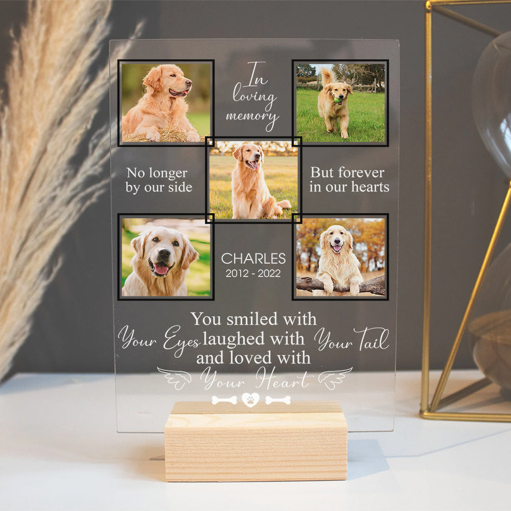 No longer by our side - Personalized Acrylic plaque PhuongAn