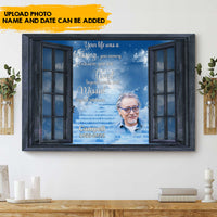 Thumbnail for You Are Loved Beyond Words - Custom Memorial Canvas