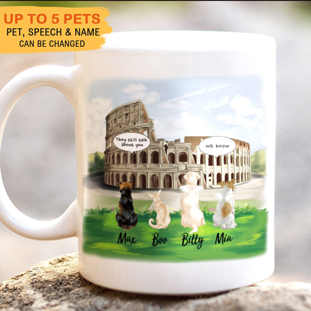 Colosseum- Dog Cat - Personalized Mug For Dog&Cat Lovers - Jonxifon