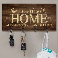 Thumbnail for Home Sweet Home - Custom Key Hanger with Family Name