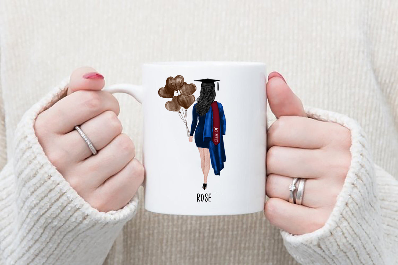 Gradution Meaningful Messages - Personalized Mug - Graduation Day Gift - Jonxifon