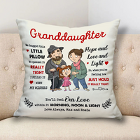 Thumbnail for To My Grandson Granddaughter From Grandma Grandpa Pillow, Gift For Family Member