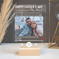 Thumbnail for Happy Father's day to husband - Acrylic Plaque