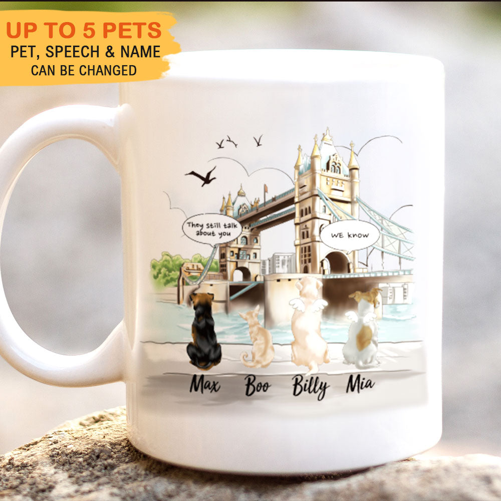 London Bridge- Dog Cat - Personalized Mug For Dog&Cat Lovers - Jonxifon