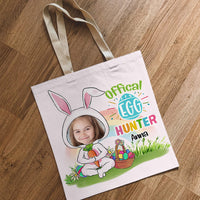 Thumbnail for Personalized Easter Custom Face Kid Tote Bag, Gift For Grandchild Mom Grandma JonxiFon