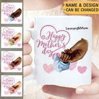 Thumbnail for Personalized Happy Mother's Day White Coffee Mug - Jonxifon