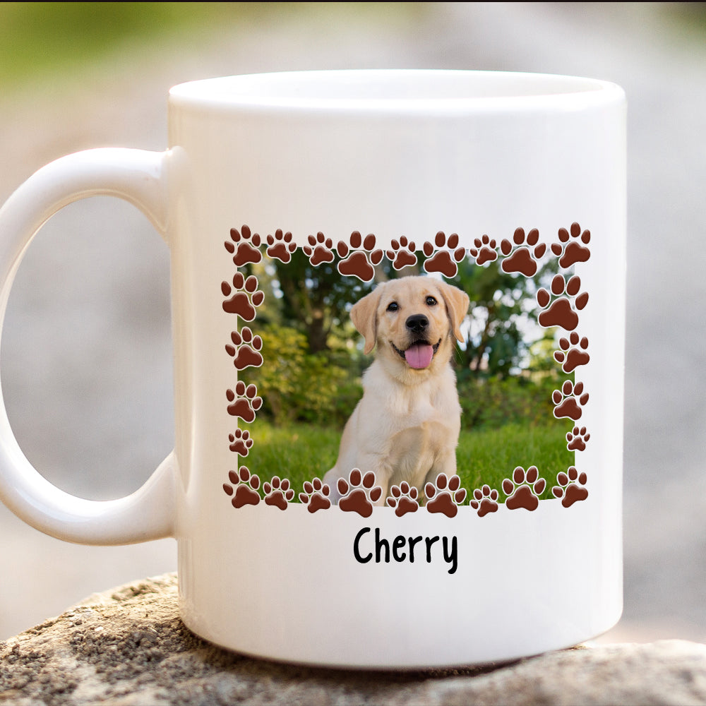 Funny I'll Be Watching You - Custom Pet Mug, Gift for Pet Parents - Jonxifon