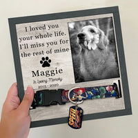 Thumbnail for Pet Memorial gifts - Pet Collar Holder