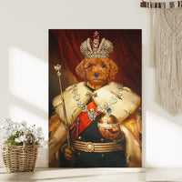 Thumbnail for Royal Pet Portrait - Personalized Canvas PhuongAn