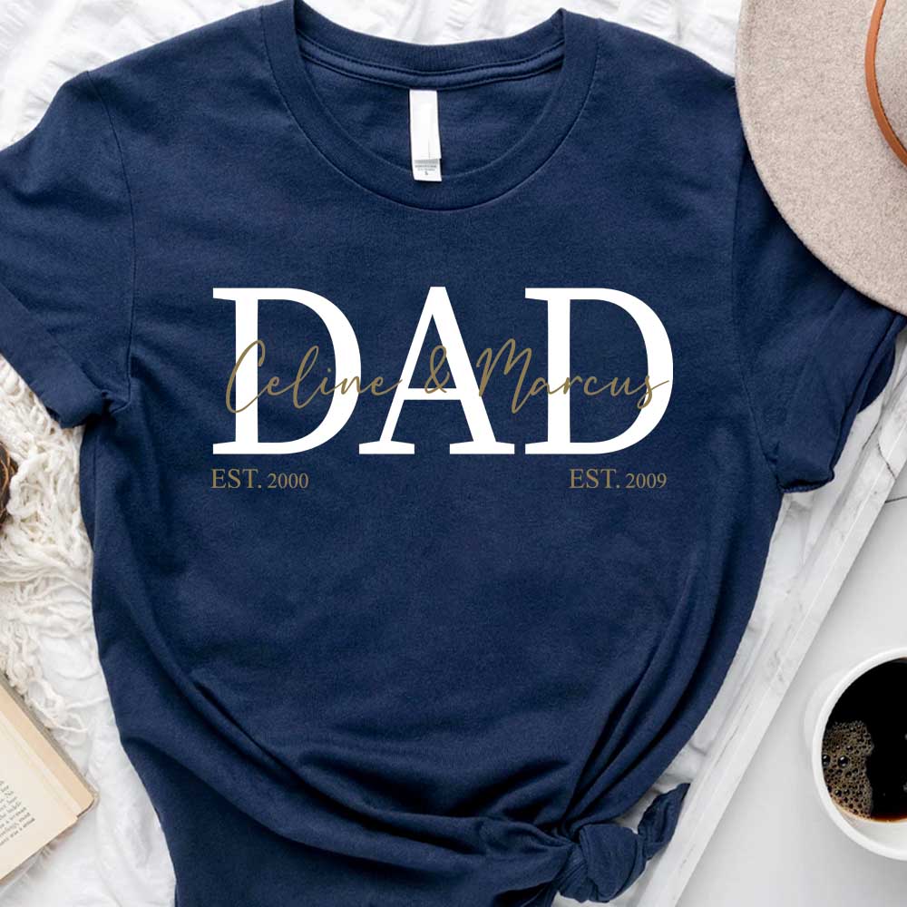 Papa - Personalized T-shirt