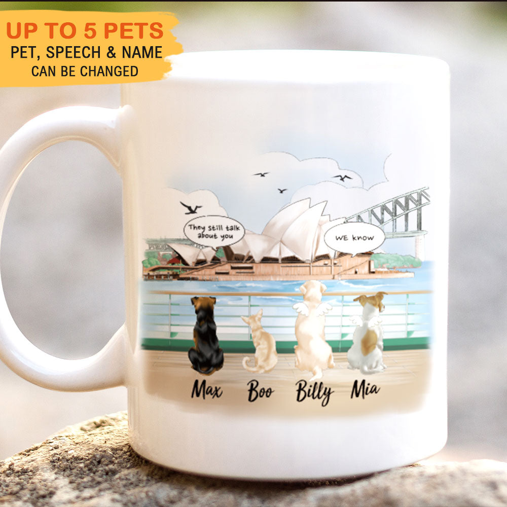 Opera House- Dog Cat - Personalized Mug For Dog&Cat Lovers - Jonxifon