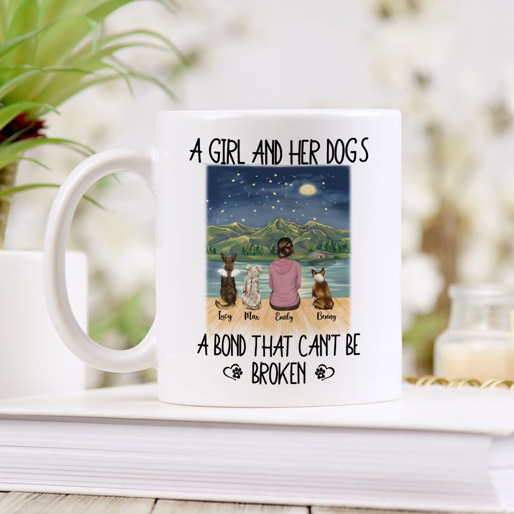 A bond that can't be BROKEN - Personalized Mug