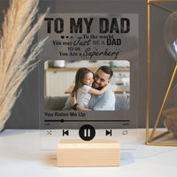 Thumbnail for You raise me up - Personalized Acrylic Plaque