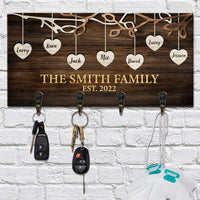 Thumbnail for Home Sweet Home Personalized Key Hanger, Key Holder