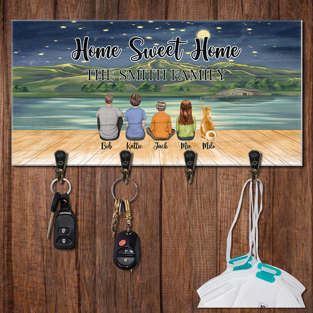 This Is Us Family Personalized Key Hanger, Key Holder