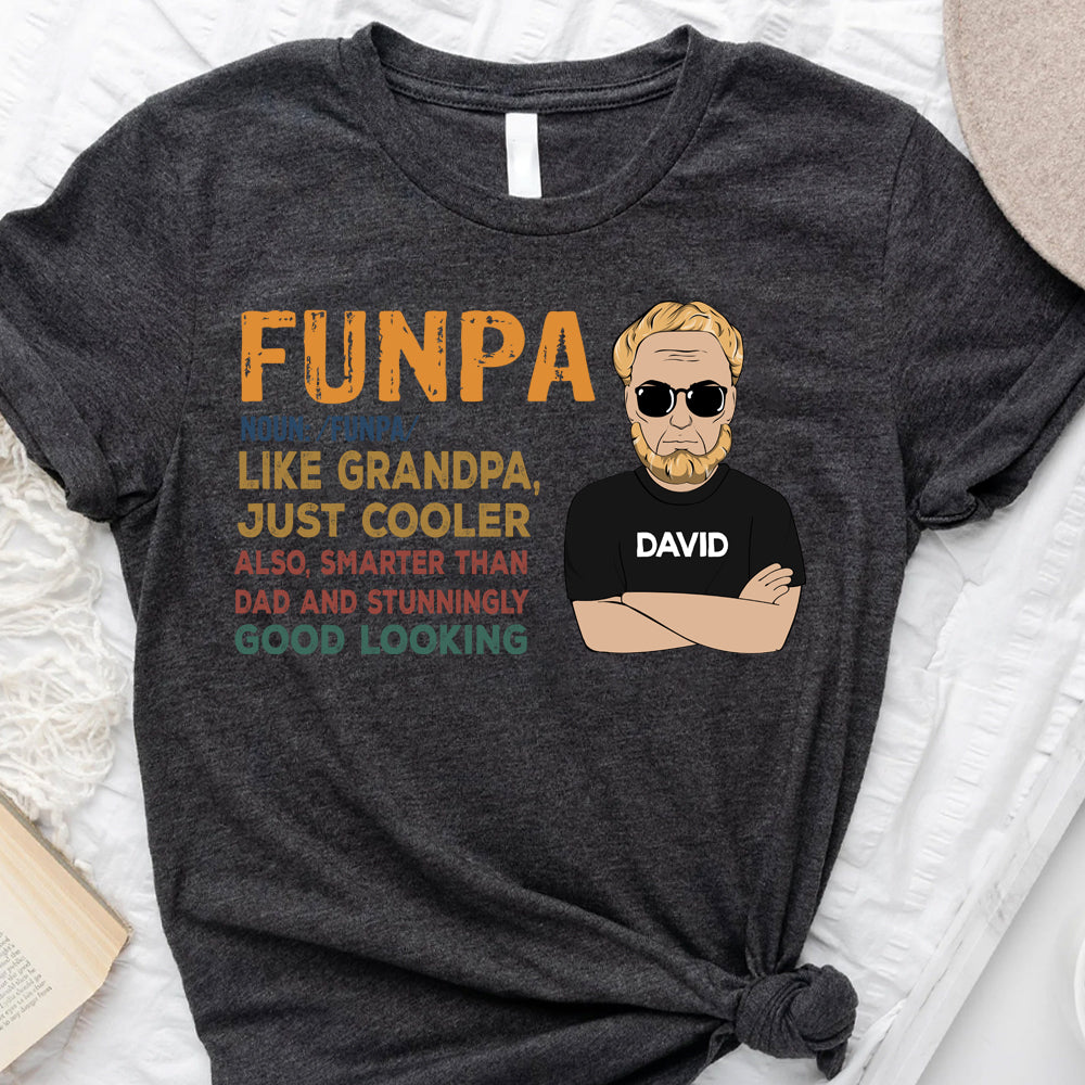 Funpa Personalized T-Shirt