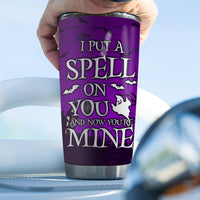 Thumbnail for I Put A Spell On You Custom Tumbler, DIY Gift For Dog Lovers JonxiFon