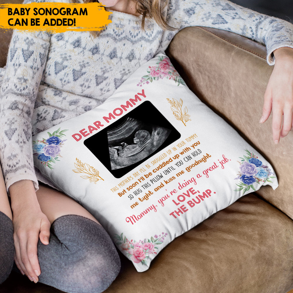 Hug This Pillow – Ultrasound Pillow Gift For Mom To Be