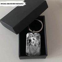 Thumbnail for I Loved You Your Whole Life - Personalized Pet Loss Keychain, Pet Sympathy Memorial Gift