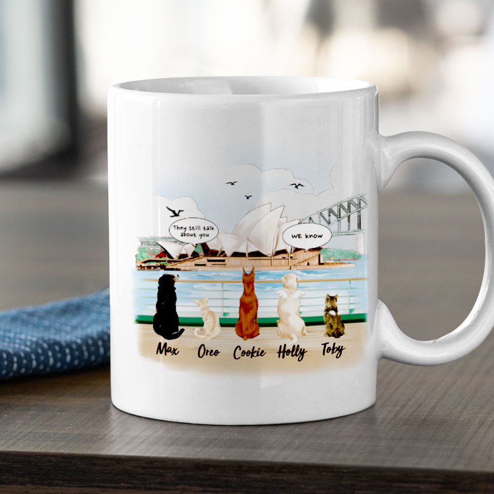 Opera House- Dog Cat - Personalized Mug For Dog&Cat Lovers - Jonxifon