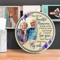 Thumbnail for You Are Always By My Side, Wood Circle Sign For Home Decor - Jonxifon